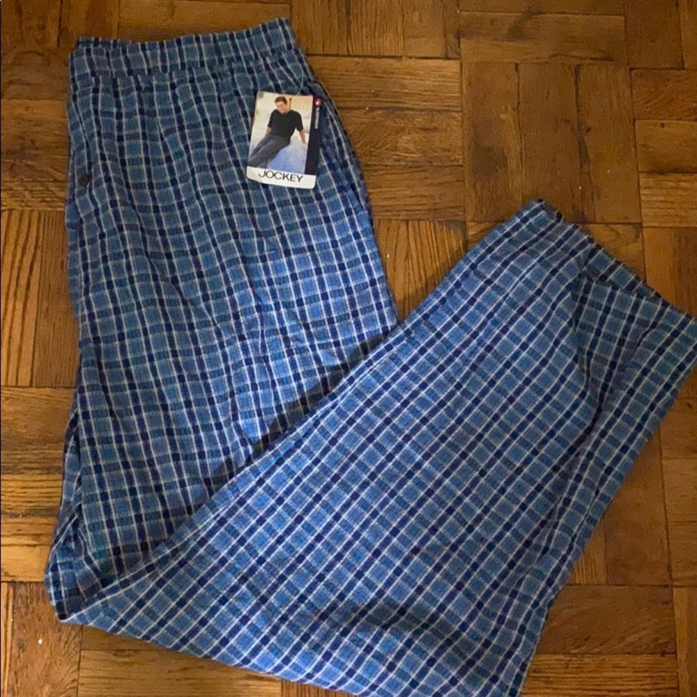 NWT jockey blue sleepwear pants size: XL